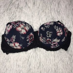 36B Sexy Floral Bra